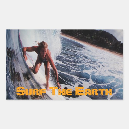 Surfsticker Sticker Decal Art (Vorderseite)