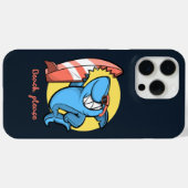 Surfstrand Case-Mate iPhone Hülle (Rückseite (Horizontal))