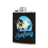 Surfstrand Flachmann (Links)