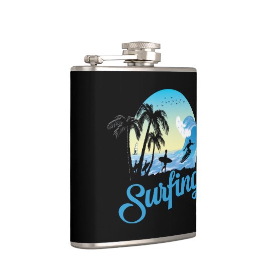 Surfstrand Flachmann (Rechts)