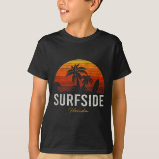 Surfstrand Florida Fl Palms Ferienwohnung Sonnen T-Shirt