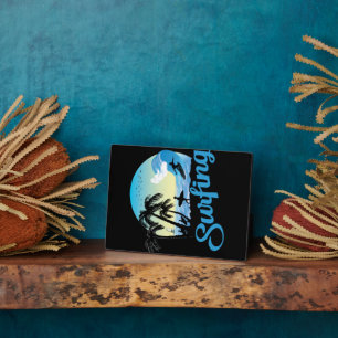 Surfstrand Fotoplatte