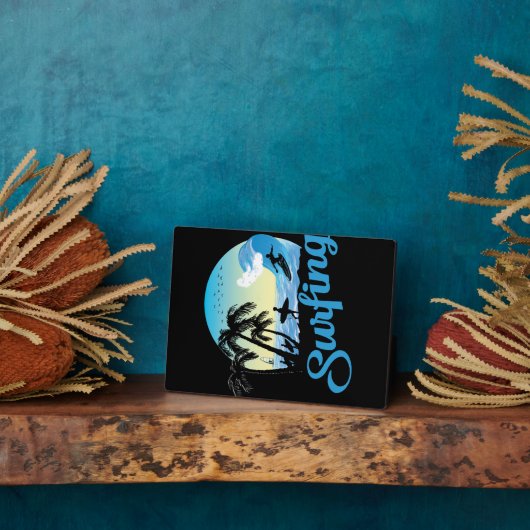 Surfstrand Fotoplatte (Seite)