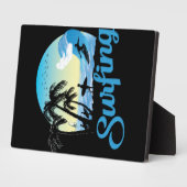 Surfstrand Fotoplatte (Seite)