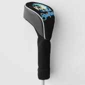 Surfstrand Golf Headcover (angewinkelt)