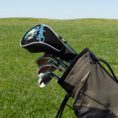 Surfstrand Golf Headcover (In SItu)