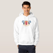 Surfstrand Hoodie (Vorne ganz)
