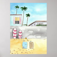 Surfstrand in San Diego