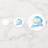 Surfstrand Konfetti (Rückseiten)