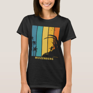 Surfstrand Muizenberg Südafrika T-Shirt