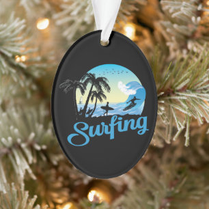 Surfstrand Ornament