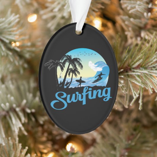 Surfstrand Ornament (Baum)