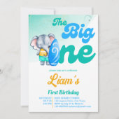 Surfstrand Ozean tropischen Sommer Geburtstag Einladung (Vorderseite)