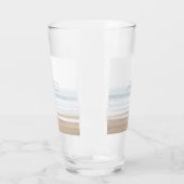 Surfstrand personalisiert glas (Links)