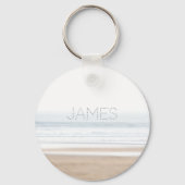 Surfstrand personalisiert schlüsselanhänger (Vorderseite)