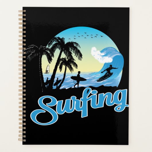 Surfstrand Planer (Vorderseite)