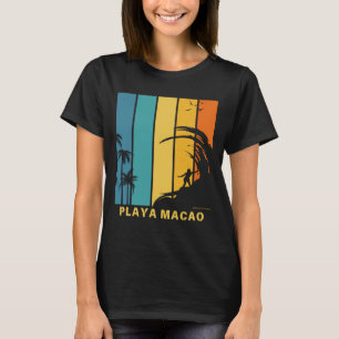 Surfstrand Playa Macao Dominikanische Republik T-Shirt