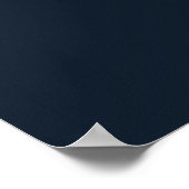 Surfstrand Poster (Ecke)