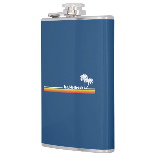 Surfstrand South Carolina Flachmann (Links)