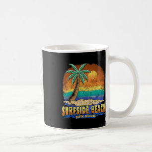 Surfstrand South Carolina Vintag Distressive S Kaffeetasse