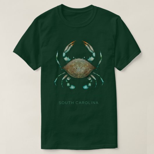 Surfstrand South olina SC T-Shirt (Design vorne)