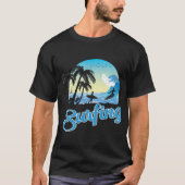 Surfstrand T-Shirt (Vorderseite)