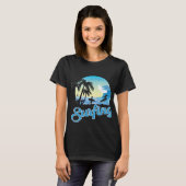 Surfstrand T-Shirt (Vorne ganz)