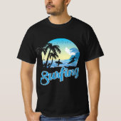 Surfstrand T-Shirt (Vorderseite)