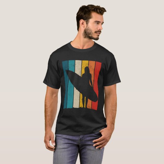 Surfstrand T-Shirt (Vorne ganz)