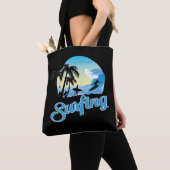 Surfstrand Tasche (Von Nahem)