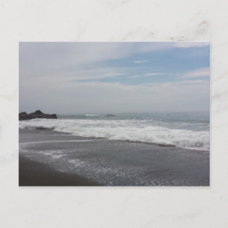 Surfstrand Texas Postkarte