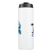 Surfstrand Thermosbecher (Vorderseite)
