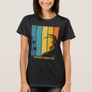 Surfstrand Todos Santos Mexiko T-Shirt
