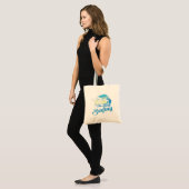 Surfstrand Tragetasche (Vorderseite (Model))