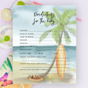 Surfstrand - Vorhersagen und Ratschläge Baby