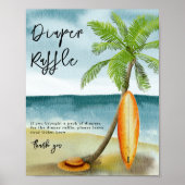 Surfstrand - Windelwindspiel Poster (Vorne)