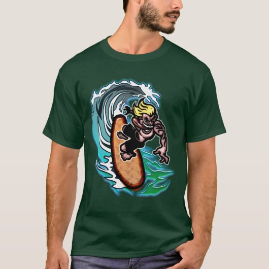 Surf'sUp1 T-Shirt (Vorderseite)
