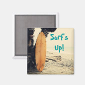 Surf'sUp! Magnet (Vorderseite/Rückseite)