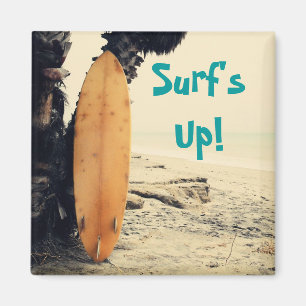 Surf'sUp! Magnet