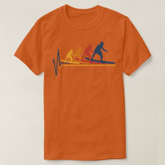 Surfsurfen 1 T-Shirt (Design vorne)