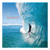 Surfsurfer Fotodruck (Vorne)