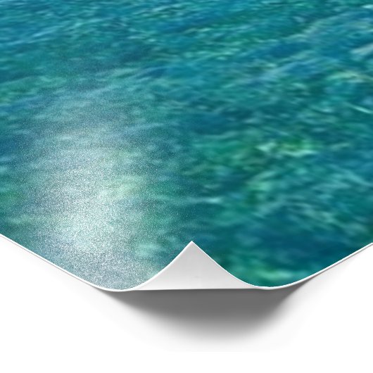 Surfsurfer Fotodruck (Ecke)