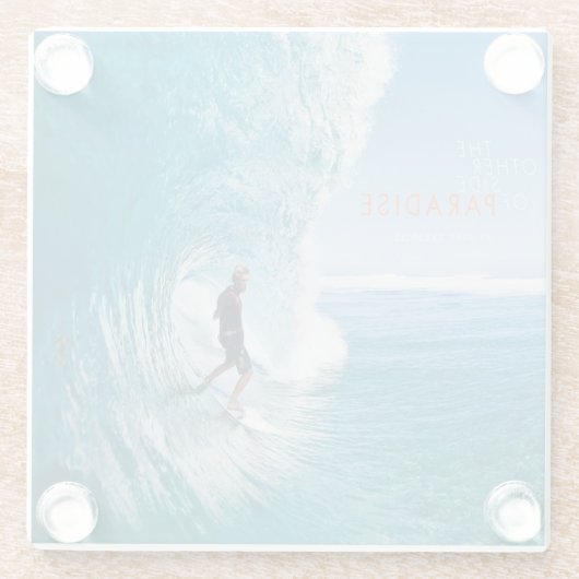 Surfsurfer Glasuntersetzer (Rückseite)