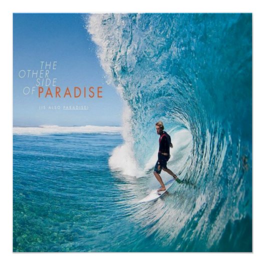 Surfsurfer Poster (Vorderseite)