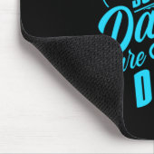 Surftage sind gute Tage Mousepad (Ecke)