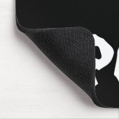 Surfthe Pocken! Mousepad (Ecke)