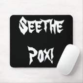 Surfthe Pocken! Mousepad (Mit Mouse)