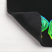 Surfthe Regenbogen! Mousepad (Ecke)