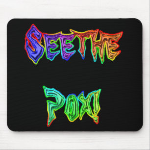Surfthe Regenbogen! Mousepad