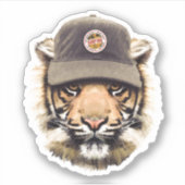 Surftiger Aufkleber (Vorderseite)